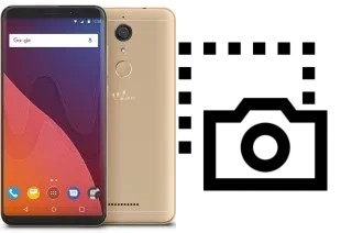 Captura de pantalla en Wiko View