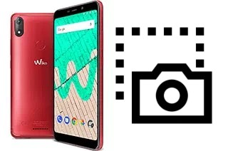 Captura de pantalla en Wiko View Max
