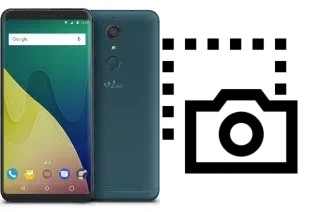 Captura de pantalla en Wiko View XL