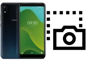Captura de pantalla en Wiko Y70