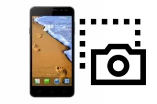 Captura de pantalla en Woxter Zielo S55