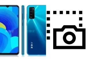 Captura de pantalla en Xgody A90 Pro