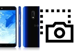 Captura de pantalla en Xgody Mate 10+