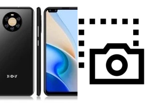 Captura de pantalla en Xgody Mate 40