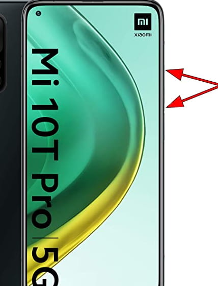 Captura de pantalla en Xiaomi Mi 10T Pro 5G