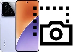 Captura de pantalla en Xiaomi 15