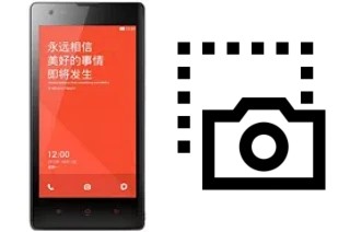 Captura de pantalla en Xiaomi Redmi