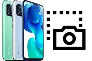 Captura de pantalla en Xiaomi Mi 10 Lite Zoom
