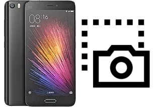 Captura de pantalla en Xiaomi Mi 5 Standard Edition