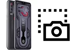 Captura de pantalla en Xiaomi Mi 9 Explorer
