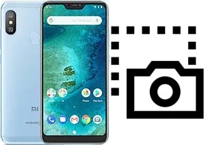Captura de pantalla en Xiaomi Mi A2 Lite