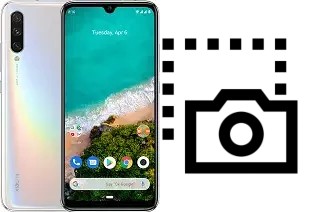 Captura de pantalla en Xiaomi Mi A3