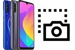 Captura de pantalla en Xiaomi Mi CC9e