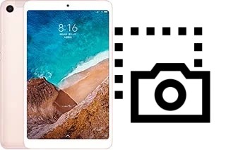 Captura de pantalla en Xiaomi Mi Pad 4 Wi-Fi