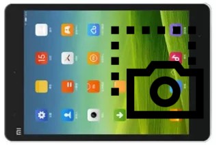 Captura de pantalla en Xiaomi Mi Pad Mi515