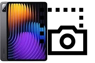 Captura de pantalla en Xiaomi Pad 7 Pro