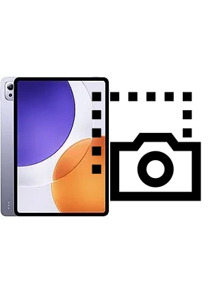 Captura de pantalla en Xiaomi Pad 7S Pro 12.5