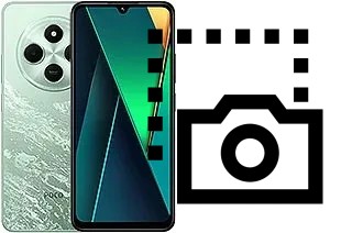 Captura de pantalla en Xiaomi Poco C75