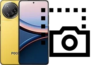 Captura de pantalla en Xiaomi Poco F7 Ultra