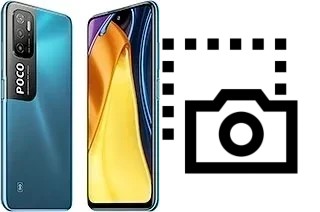 Captura de pantalla en Xiaomi Poco M3 Pro
