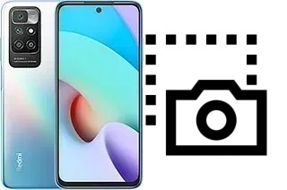 Captura de pantalla en Xiaomi Redmi 10 Prime 2022