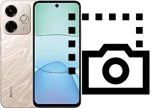 Captura de pantalla en Xiaomi Redmi 13x