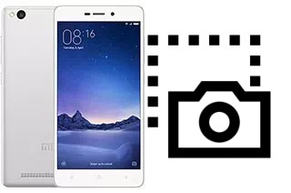 Captura de pantalla en Xiaomi Redmi 3s