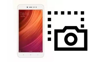 Captura de pantalla en Xiaomi Redmi 4 High Version