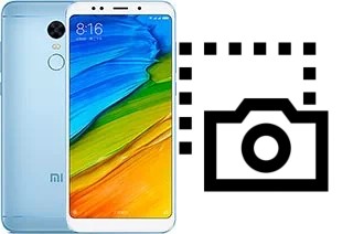 Captura de pantalla en Xiaomi Redmi Note 5 (Redmi 5 Plus)