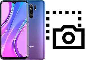 Captura de pantalla en Xiaomi Redmi 9