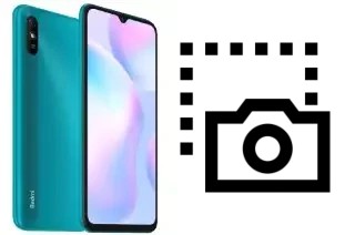 Captura de pantalla en Xiaomi Redmi 9A