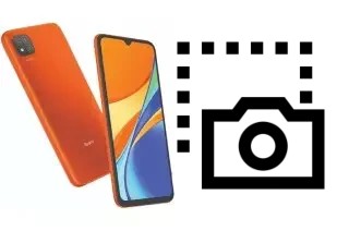 Captura de pantalla en Xiaomi Redmi 9C
