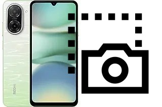 Captura de pantalla en Xiaomi Redmi A5 4G