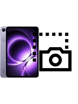 Captura de pantalla en Xiaomi Redmi K Pad
