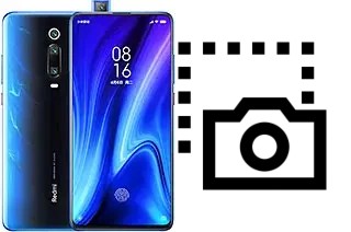 Captura de pantalla en Xiaomi Redmi K20