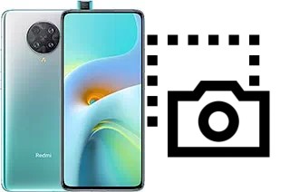 Captura de pantalla en Xiaomi Redmi K30 Ultra