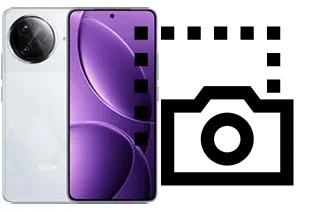 Captura de pantalla en Xiaomi Redmi K80 Pro