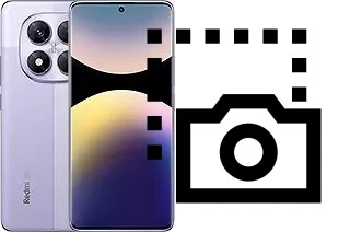 Captura de pantalla en Xiaomi Redmi Note 14 Pro 5G
