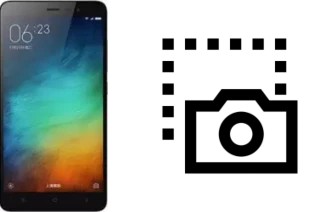 Captura de pantalla en Xiaomi Redmi Note 3 Pro 16GB