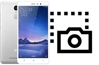 Captura de pantalla en Xiaomi Redmi Note 3 (MediaTek)