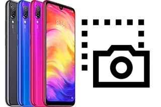 Captura de pantalla en Xiaomi Redmi Note 7