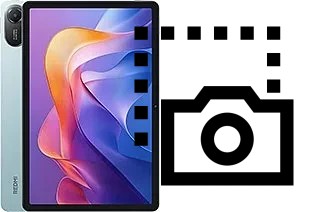 Captura de pantalla en Xiaomi Redmi Pad 2