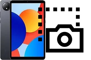 Captura de pantalla en Xiaomi Redmi Pad SE 4G