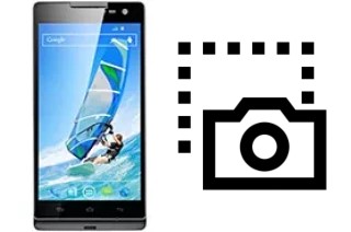 Captura de pantalla en XOLO Q1100