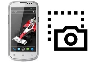 Captura de pantalla en XOLO Q600