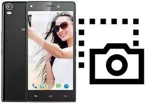 Captura de pantalla en XOLO 8X-1020