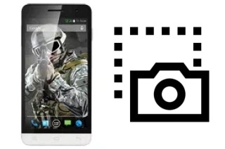 Captura de pantalla en XOLO Play 8X-1100