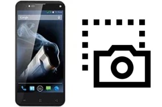 Captura de pantalla en XOLO Play 8X-1200