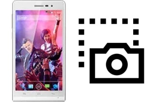 Captura de pantalla en XOLO A1000s