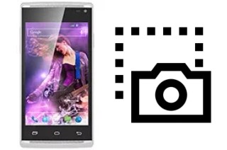 Captura de pantalla en Xolo A500